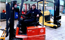 forklift hire - Brentford, London - Moores Forklifts Ltd - forklift trucks