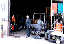 used forklifts - Sawbridgeworth, Hertfordshire - Moores Forklifts Ltd - forklift Repair