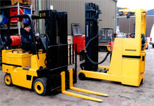 forklift trucks - Enfield, London - Moores Forklifts Ltd - used forklift